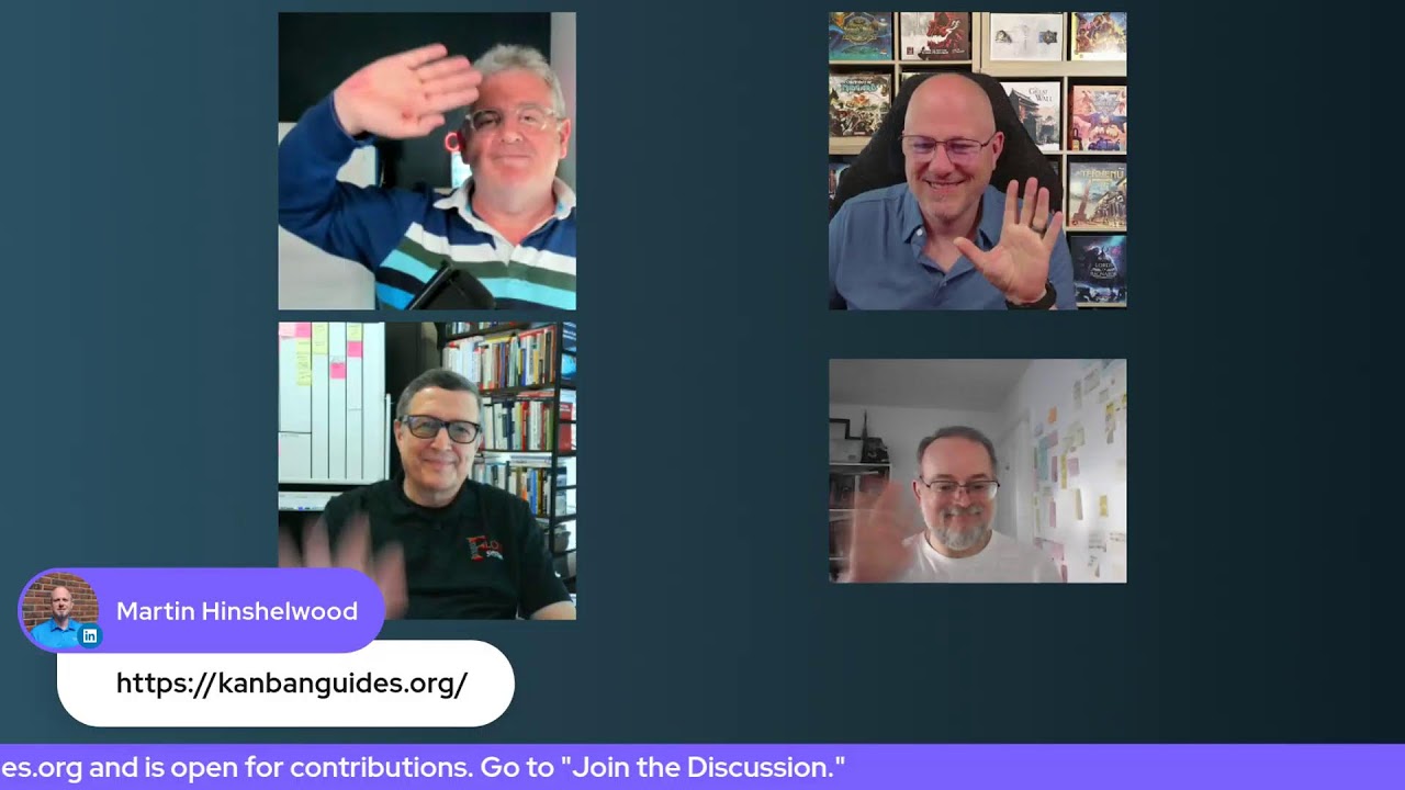 Open Guide to Kanban Launch Event