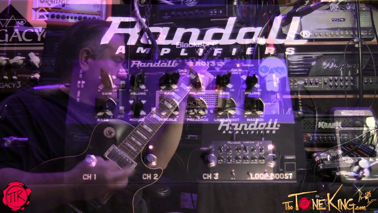 RANDALL RG13 : GAIN and BOOST