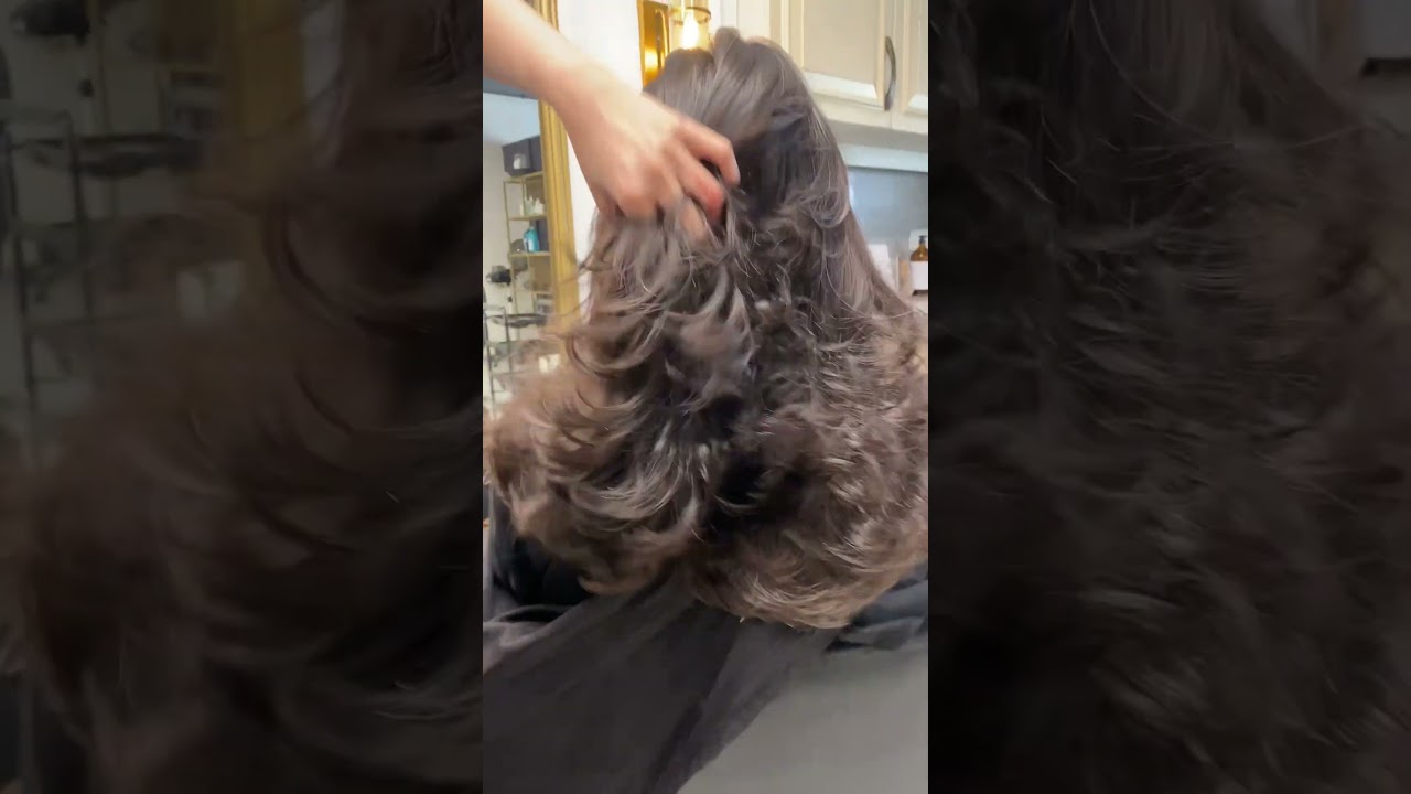 Munazah trending haircut 💇&zwj;♀️ Pengs Salon Karachi pakistan 🇵🇰