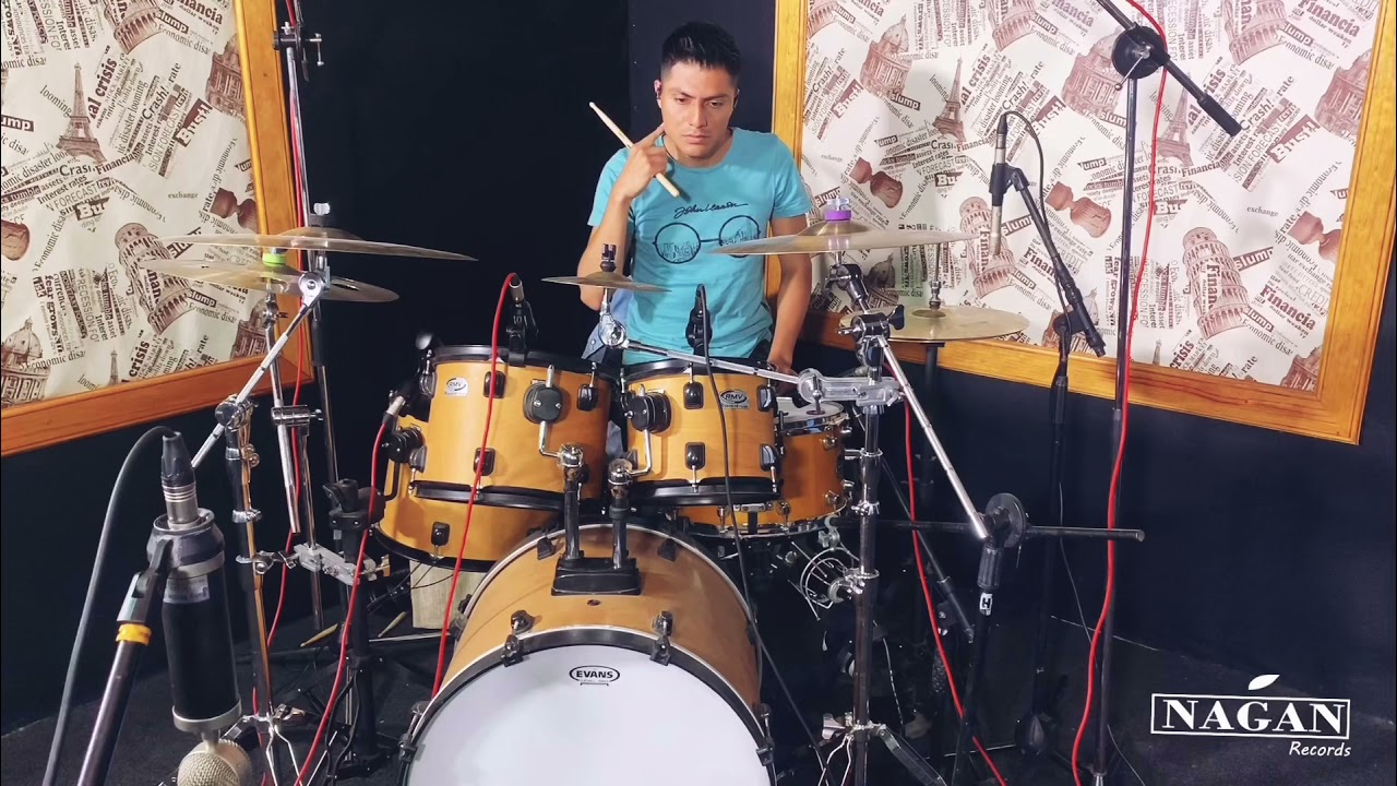 Grabaciones 2020/ CANCIÓN 2 Captura real de la batería