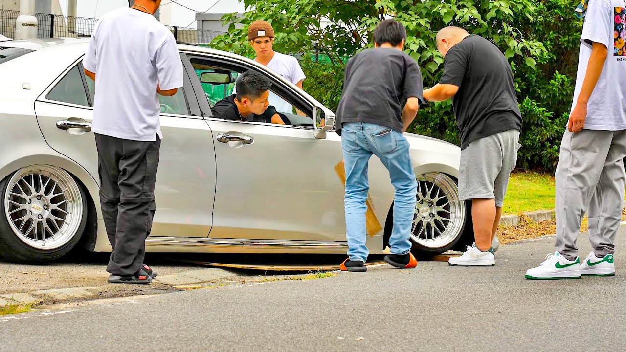【搬出③】RAWCARism 車高短クラウン