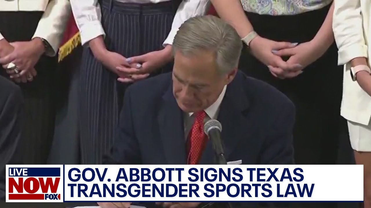 Texas transgender law: College athletes only to play sports based on birth given gender