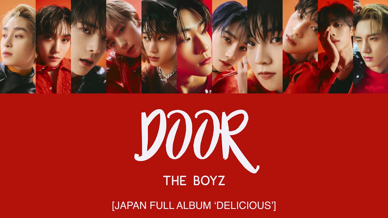 THE BOYZ (ザボーイズ) - Door [Kan|Rom|Eng Lyrics] [POR]