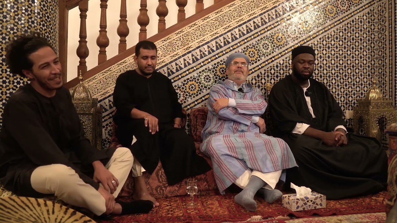Mawlid with Shaykh Hajj Mohammed Bennis, Qari Tawfiq and Hamza Bouzhar