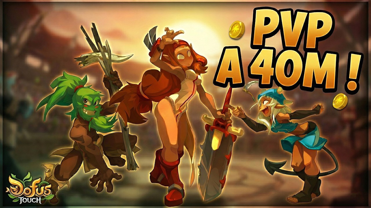 PVP AU SOMMET A 40M - FT  MAARSS & WARP - DOFUS TOUCH 2026