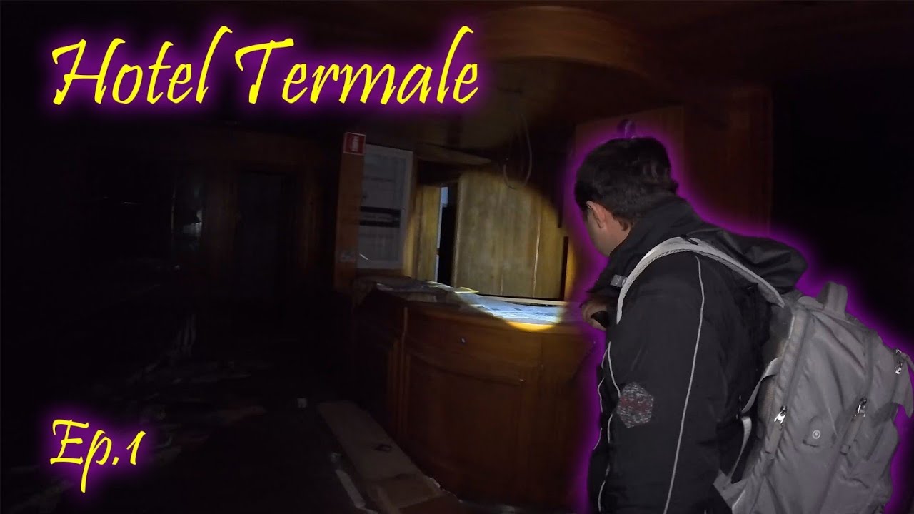 IL PROPRIETARIO CI HA PARLATO! Spirit Box SHOCK all'Hotel Terme Abbandonato