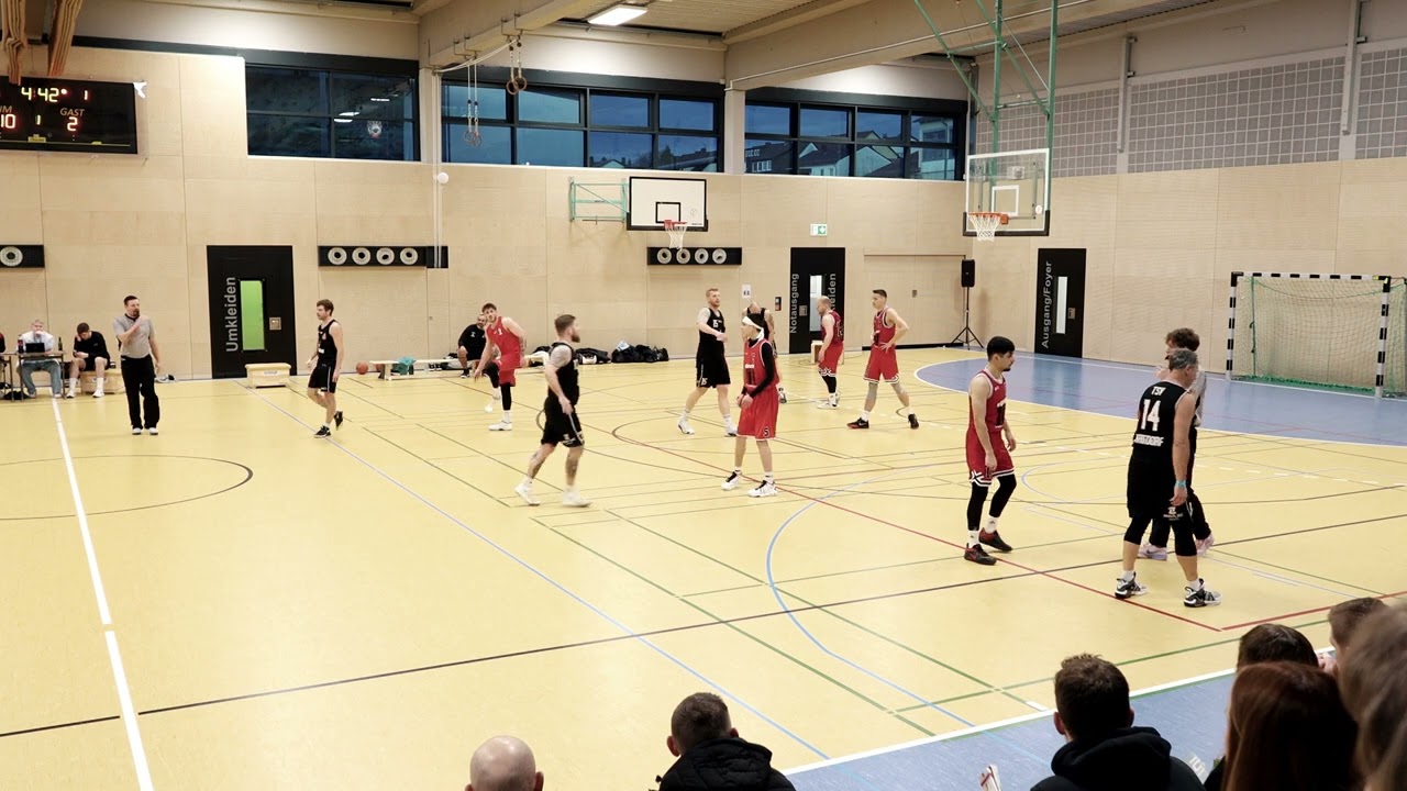 TSV Kirchhain 1 vs TSV Krofdorf / Gleiberg 2 @Gesamtschule 2, Kirchhain (Kreisliga Herren A) (Canon)