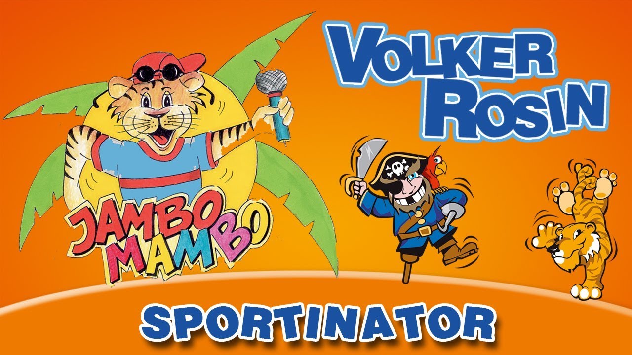 Volker Rosin - Sportinator | Kinderlieder