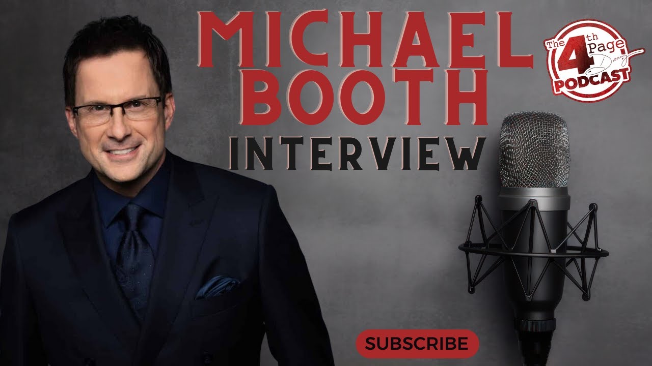 Michael Booth Interview // Gospel Music Interview // The 4th Page Podcast