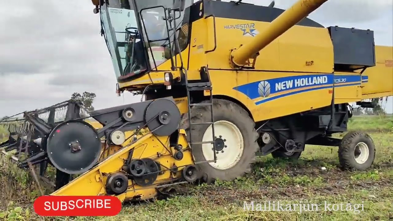 New holland tc5.30💥 | Moong Harvest 