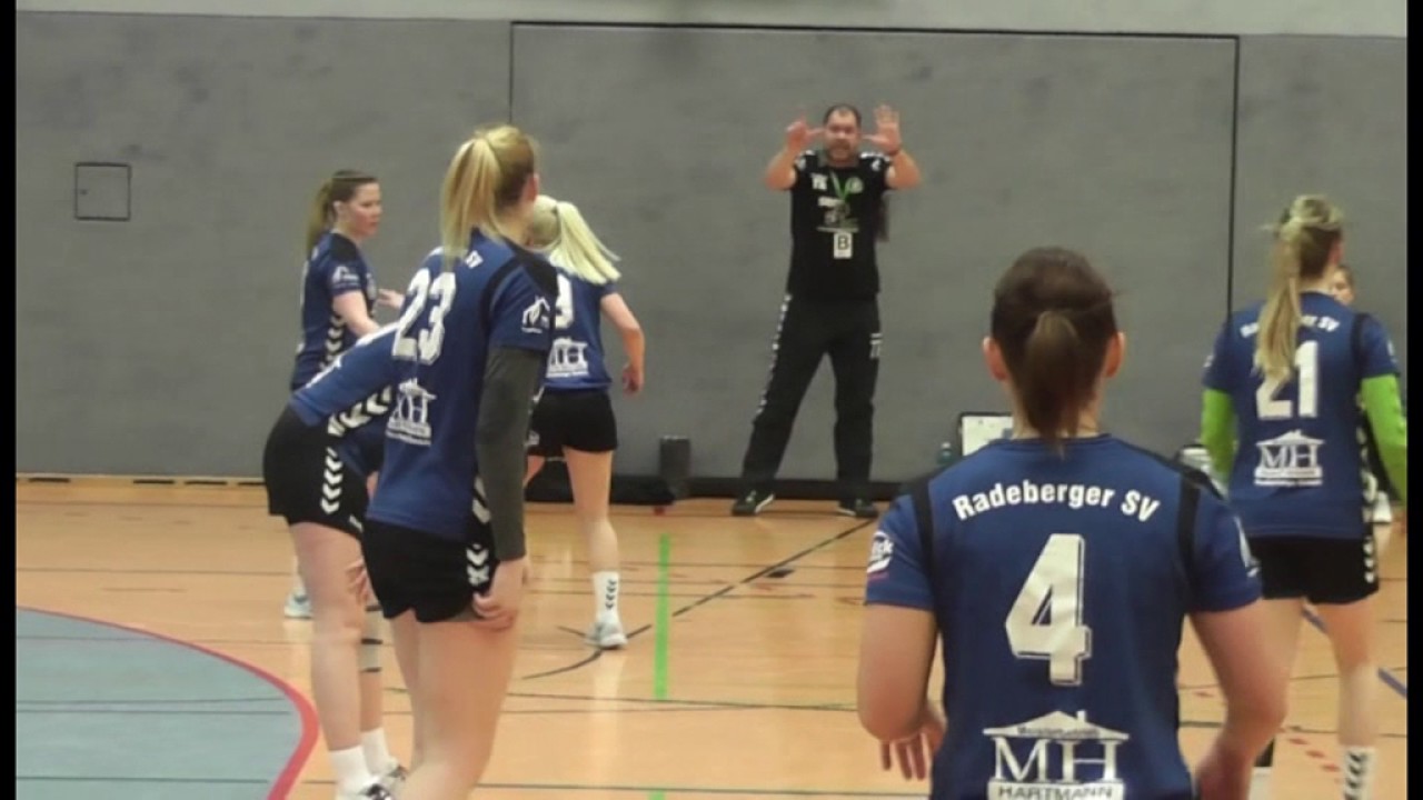 Radeberger SV - HSG Riesa/Oschatz # 1.Halbzeit 14:11 / 22.04.2017 / Sachsenliga