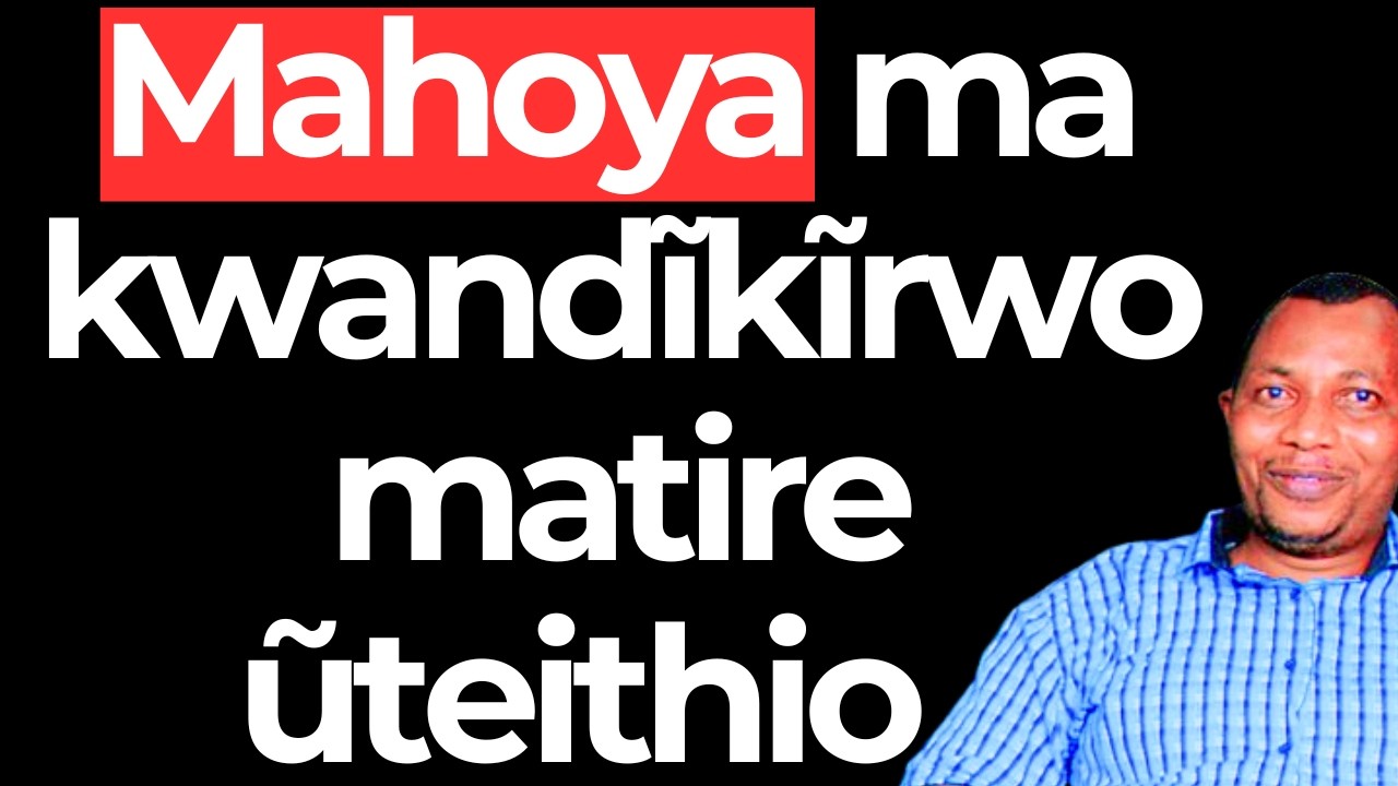 The Power of Heartfelt Prayers : Albert Wanjohi