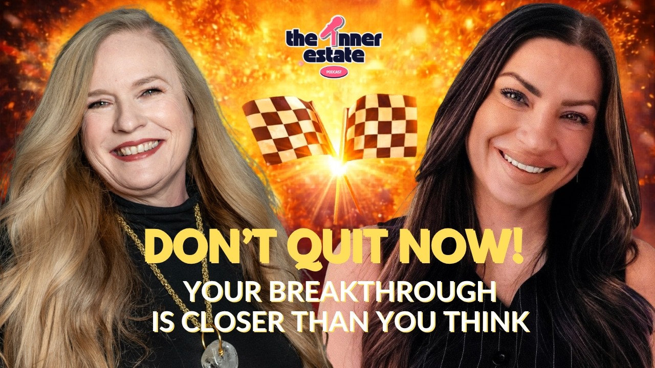 Why Most People QUIT Right Before Their Breakthrough (And How to Keep Going) | Amanda Elhassan