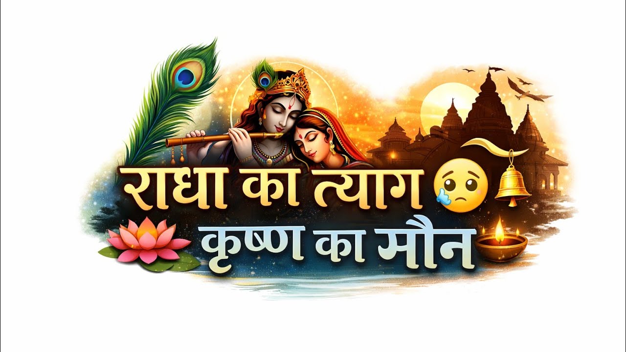 राधा को त्यागने की पीड़ा | श्रीकृष्ण की सबसे गहरी प्रेम कथा | Radha Krishna Emotional Story