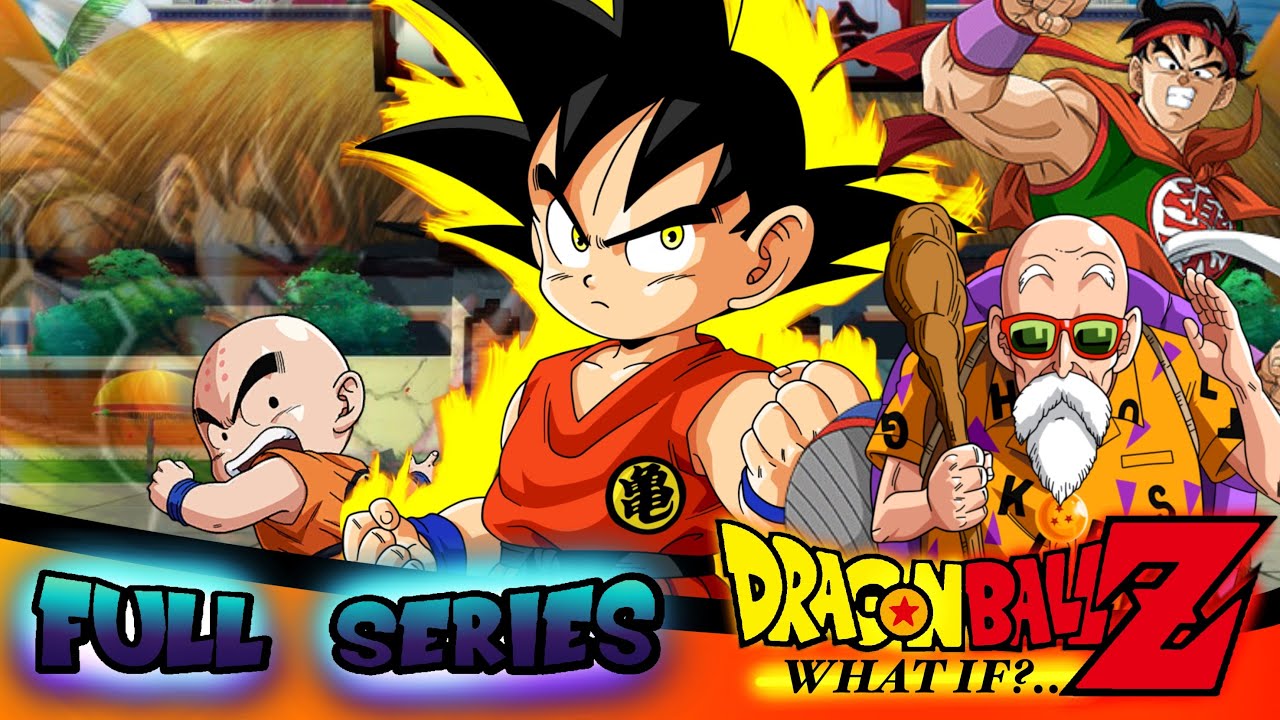 What If Bardock Gave Goku His Foresight | Full series (fts: Damons what ifs Dragon Ball What If