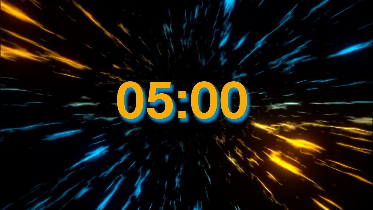 5 min - Celestial Countdown