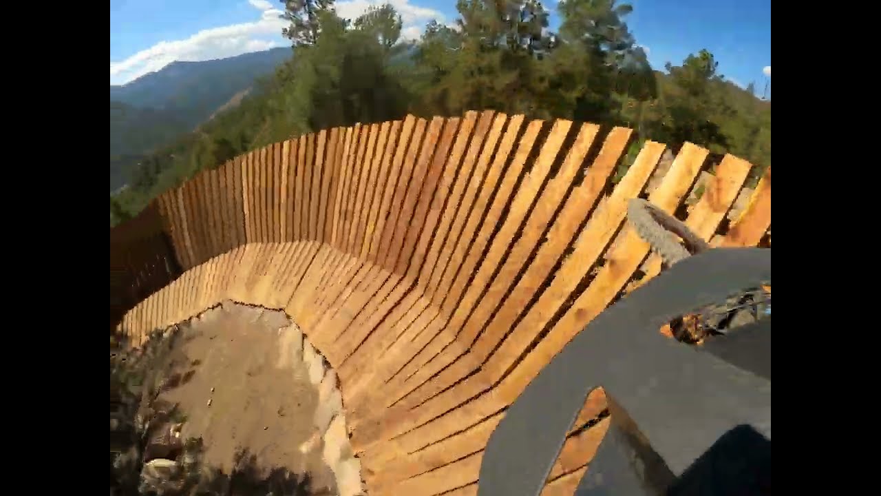 Virginia Canyon - Drop Shaft DH - 1st Full Run