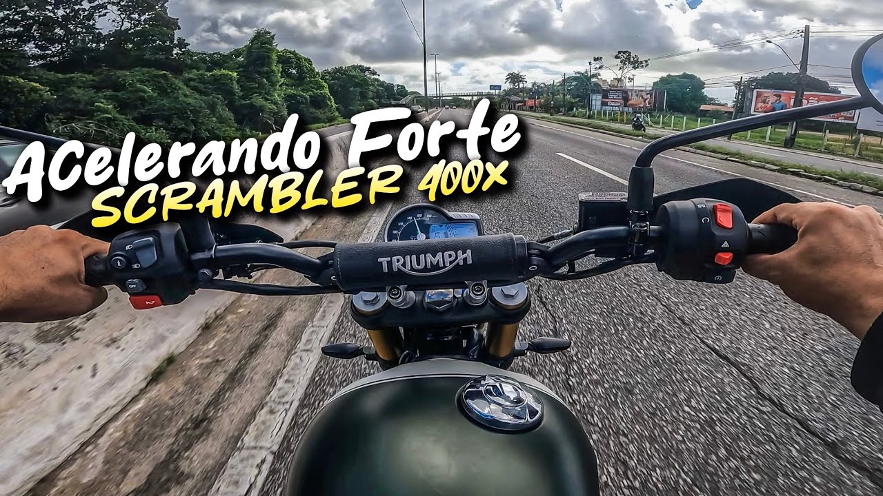 Scrambler 400x é a melhor escolha?