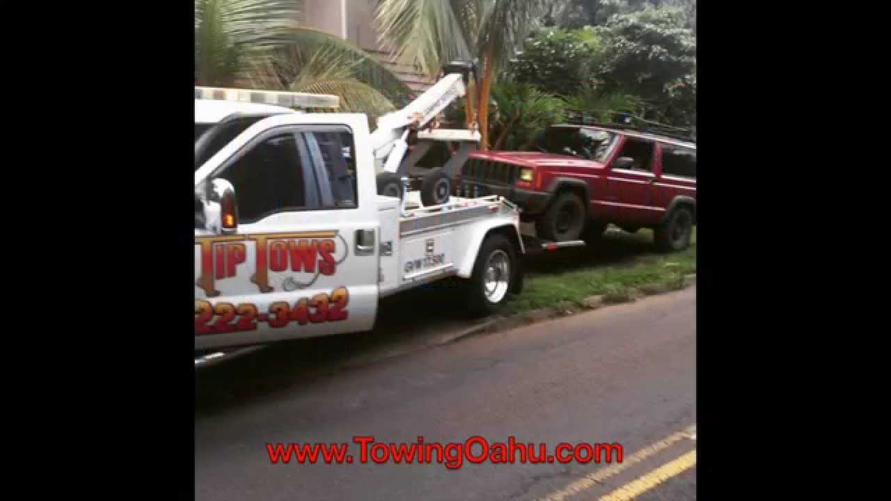 24 hr Towing Service & Roadside Assistance Honolulu, Oahu (808) 222-3432
