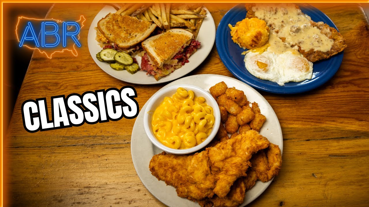 This Diner Has It All | You Need Pie Diner