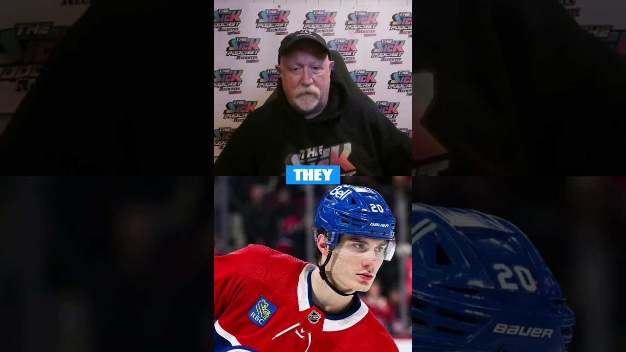 McCagg: Juraj Slafkovsky is built for playoffs | #montrealcanadiens #thesickpodcast