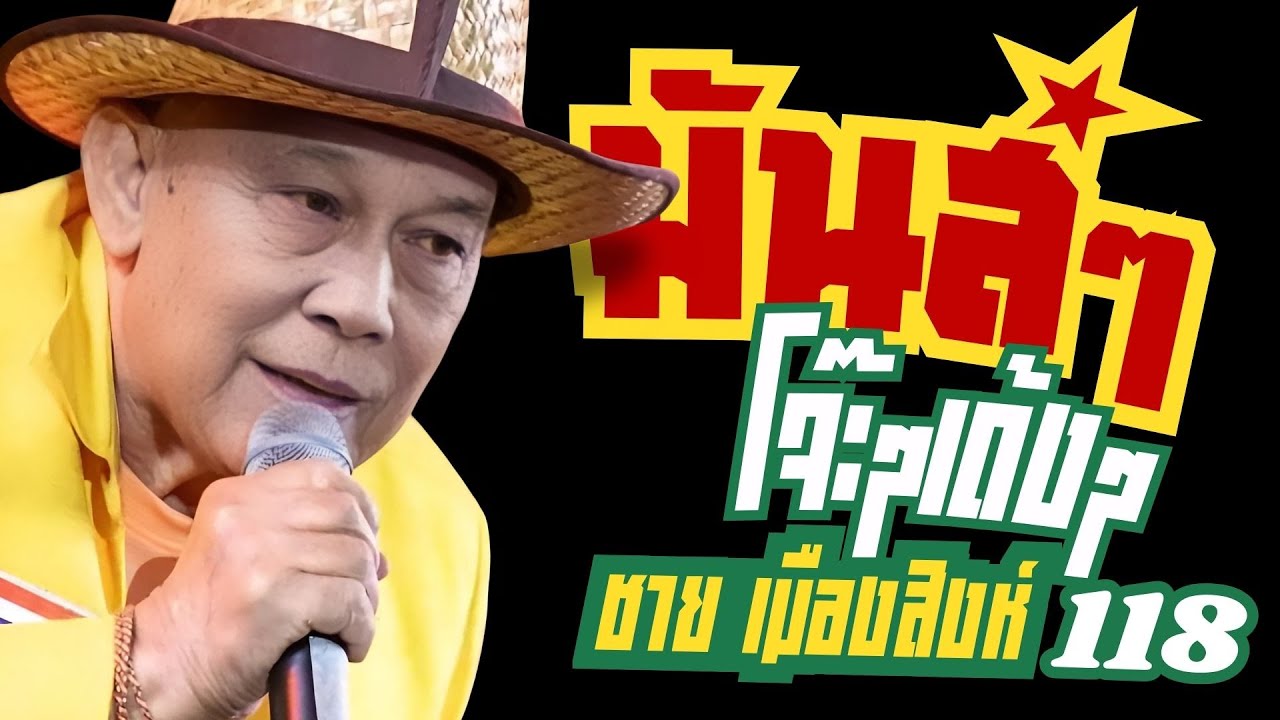 รวมเพลง มันส์ๆโจ๊ะๆเด้งๆ : ชาย เมืองสิงห์ : ชุดที่118