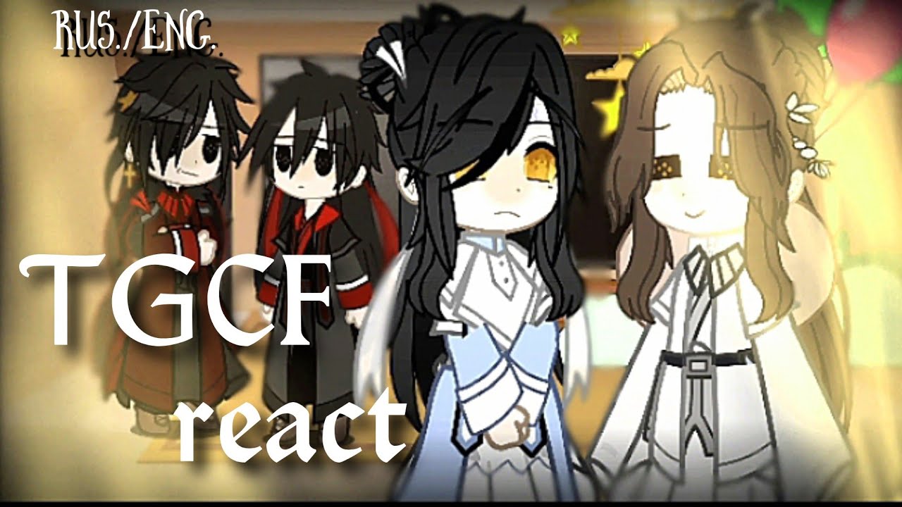 ||TGCF react to Hua Cheng parents as WangXian||Реакция Благословение Небожителей||1/2||БН реакция||