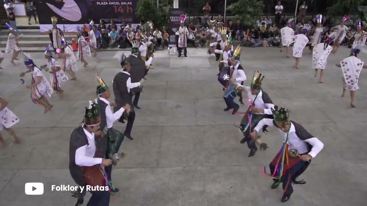 Danza de Chul de Ozuluama Veracruz, Festival de Danzas 2024 Escuela Nacional de Danza Folklórica