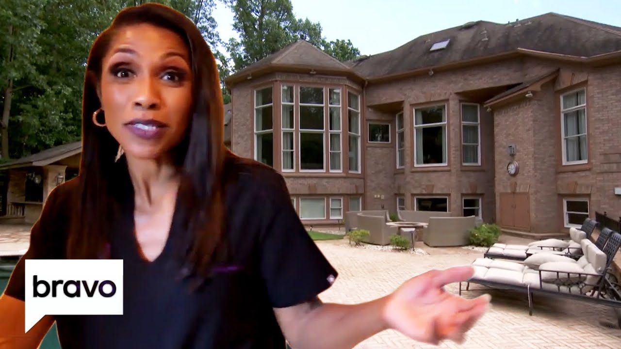 Dr. Jackie Walters Gives You a Tour of Her New Atlanta Home | Married To Medicine | Bravo