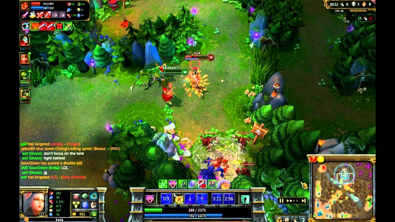 Better nerf Irelia...