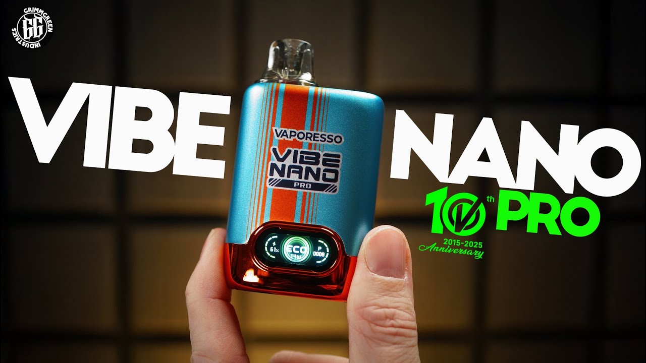 Vaporesso Vibe Nano Pro &mdash; это действительно 
