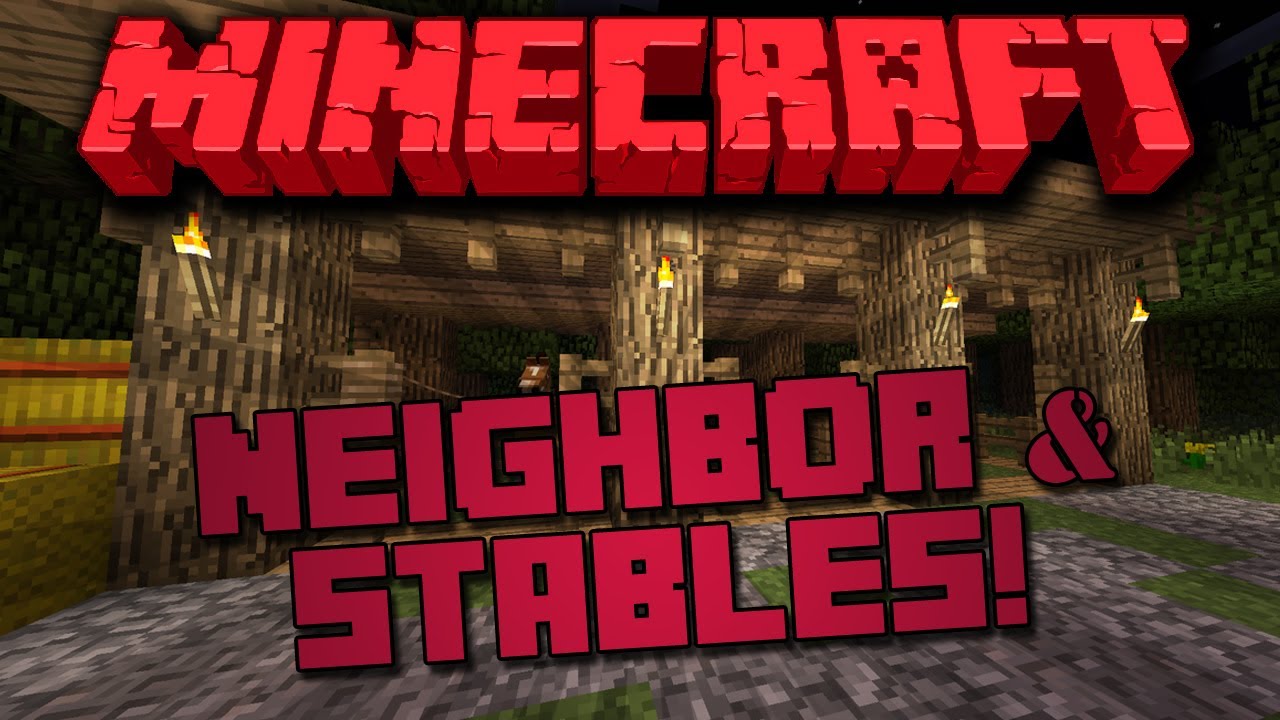 HermitCraft 2.0! {EP.9} - Neighbors and Stables!