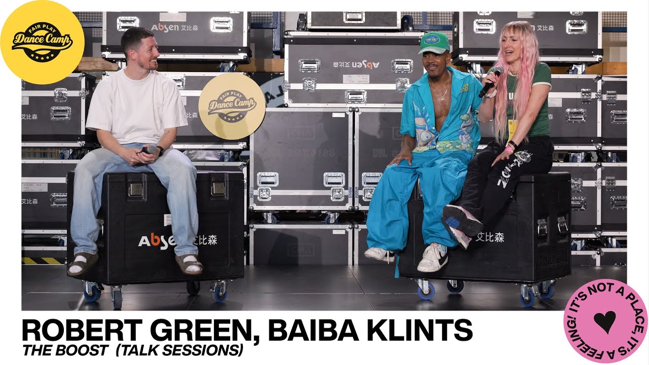 The Boost Session 3 | Robert Green & Baiba Klints & Ian Harris | Fair Play Dance Camp 2024