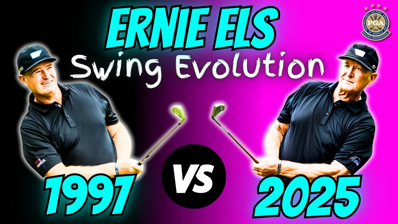 Aging and Your Golf Swing: Ernie Els Breakdown!