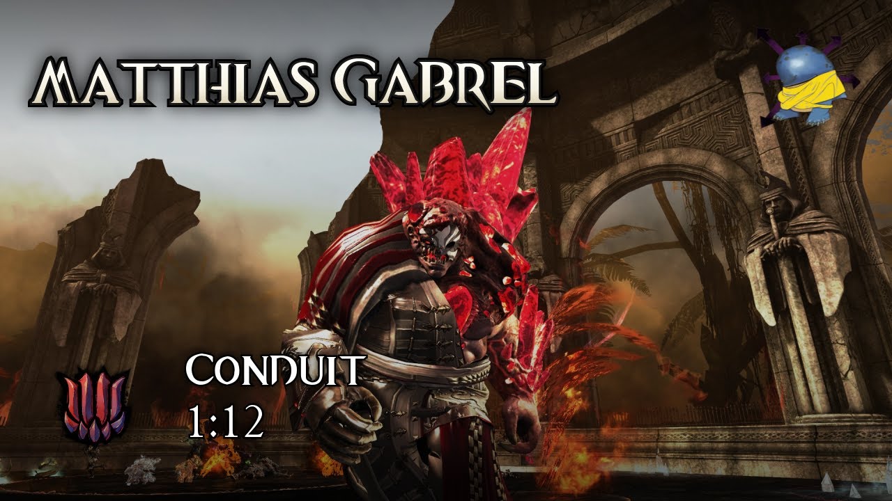 [MCA] Matthias Gabrel - Conduit 1:12