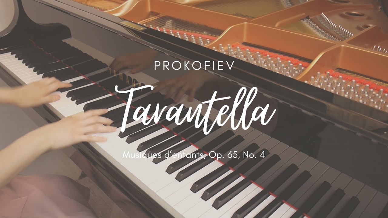 Prokofiev - Tarantella (No. 4 from Musiques d’enfants, Op. 65) | ABRSM Grade 5 | Cathleen Kwok