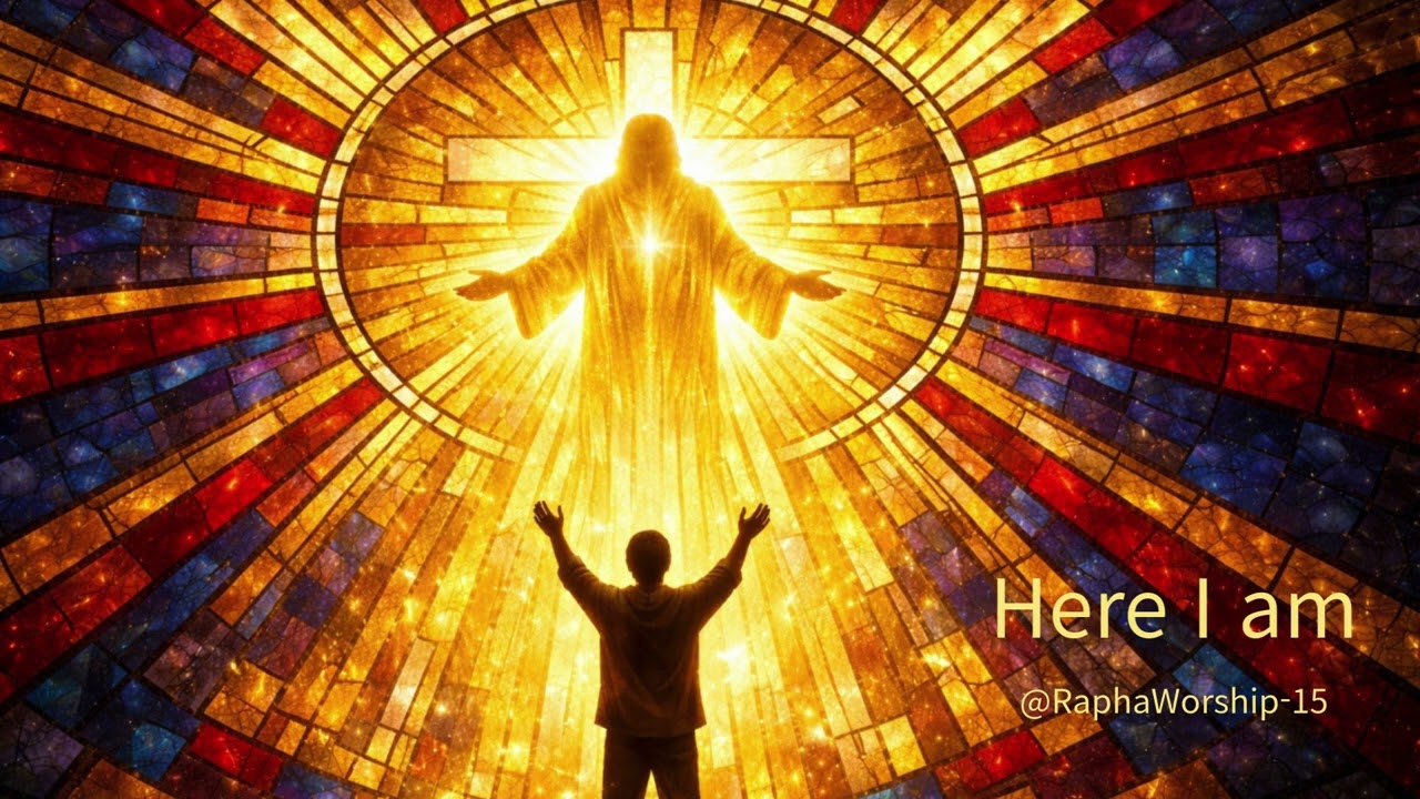 Here I am   |  #worshipmusic.#Light.#gospel.#Praise