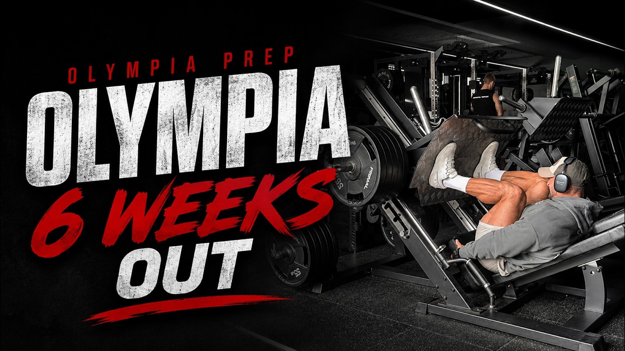 Olympia prep 2026 एपिसोड 7 (6 हफ्ते बाकी!)