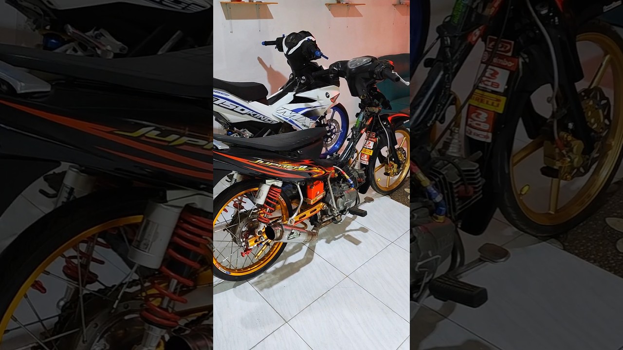 Suara ganas jupiter z bore up 250cc 🔥 #shorts