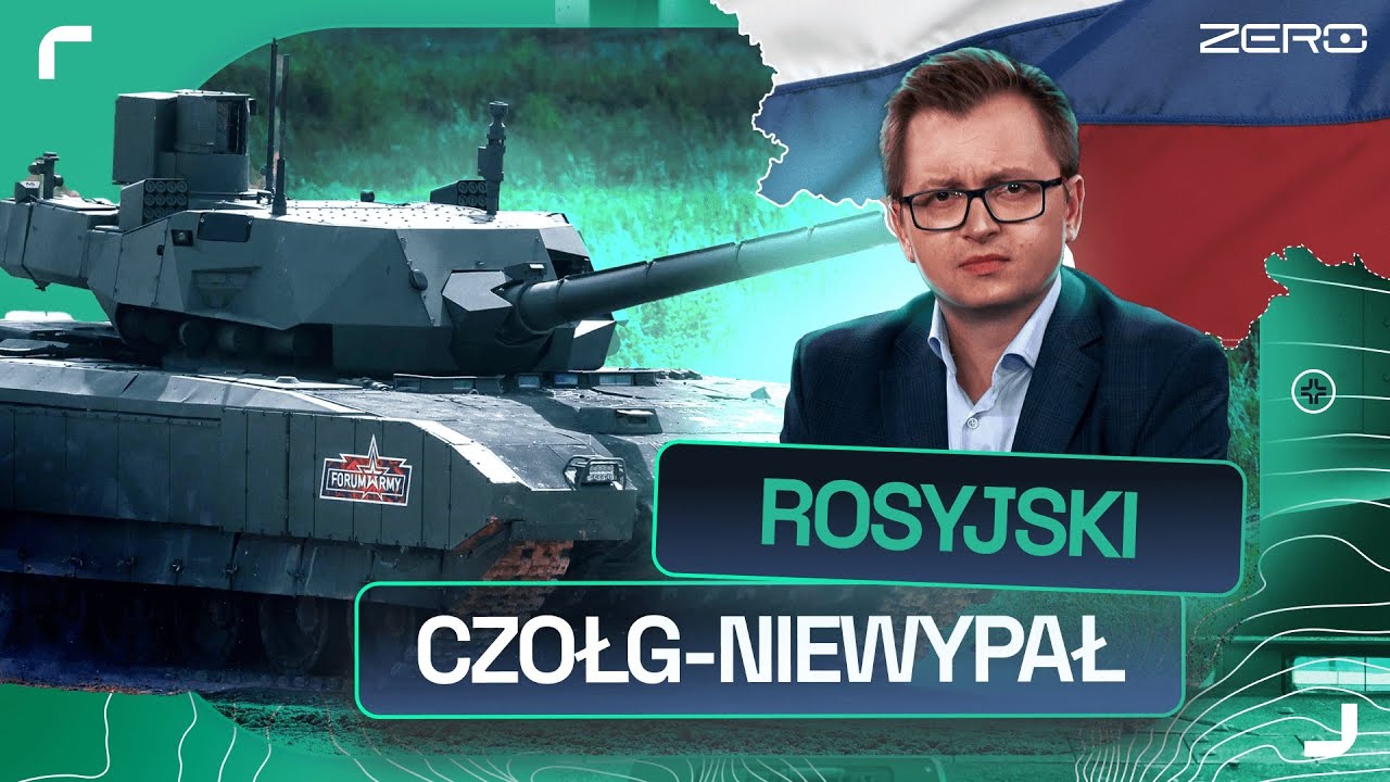 OBIEKT 148 ARMATA - CZOŁG NOWEJ GENERACJI, LOGISTYCZNO-TECHNICZNY KOSZMAR | MILITARNE ZERO #29