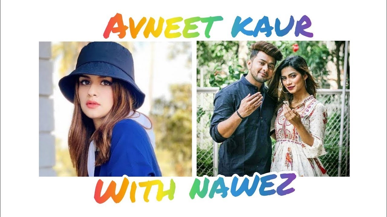 Avneet kaur dance with awez and nagma❤️😅 #avneet #nawez #awez #nagma