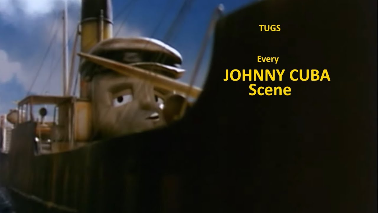 TUGS: Every Johnny Cuba scene