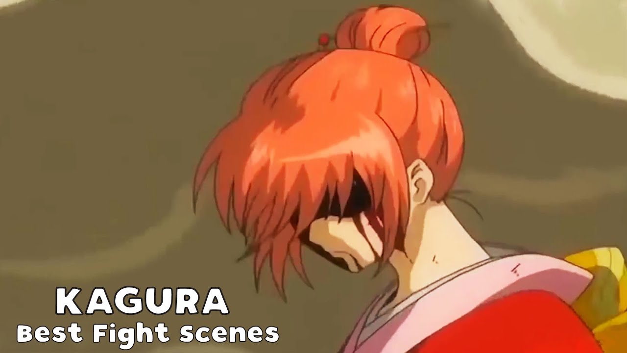 Best Fight Scenes of Kagura in Gintama