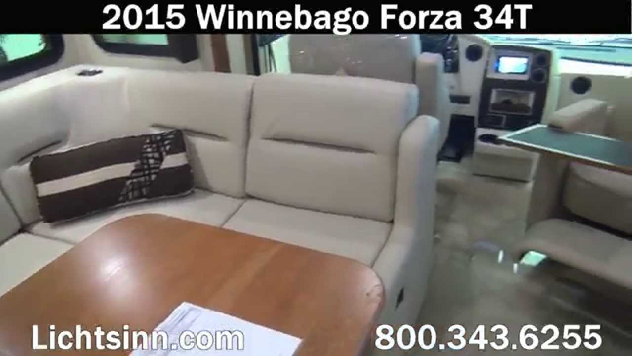 Lichtsinn.com - New 2015 Winnebago Forza 34T Motor Home Class A - Diesel