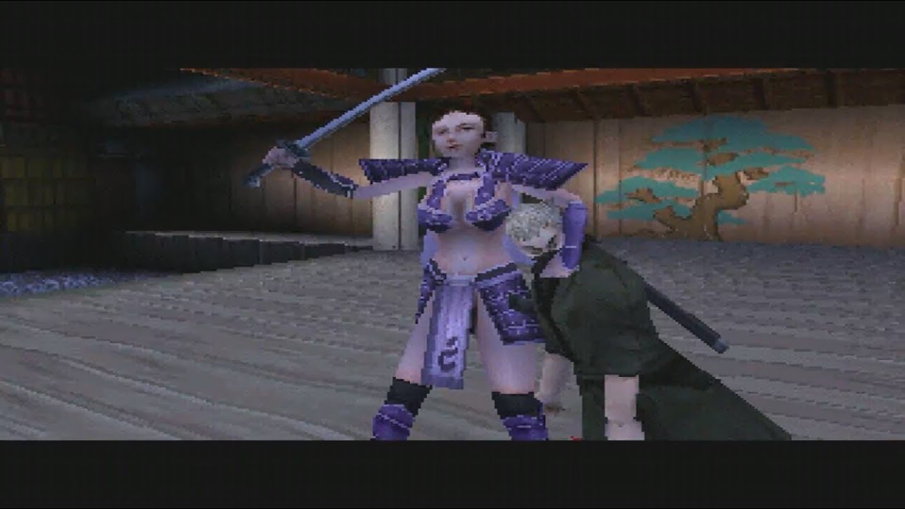 Tenchu 2 - Kagami kills Rikimaru