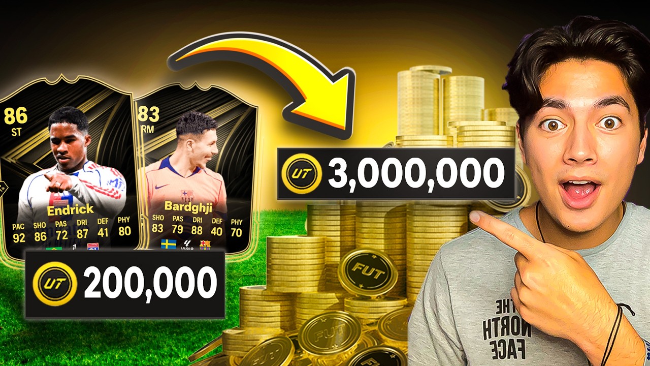 How To Trade With TOTWs On FC26!