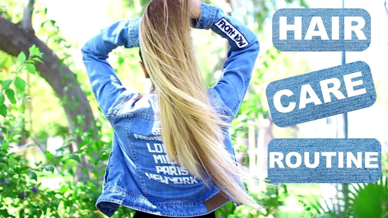 Πως μάκρυνα τα μαλλιά μου • Hair care routine