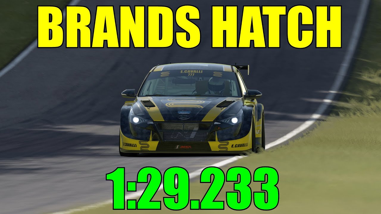 TRACK GUIDE: Brands Hatch GP - Elantra TCR (Assetto Corsa LFM)