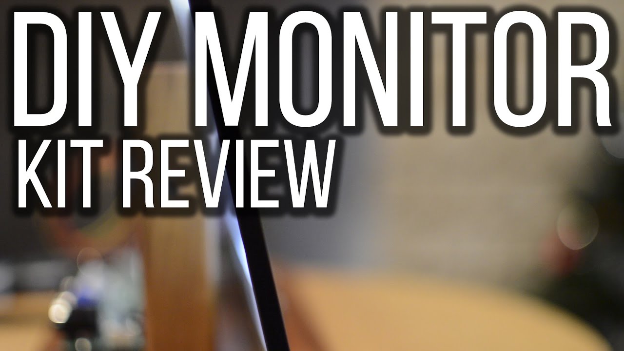 Make your OWN Monitor! - DIY LCD Controller Board Review