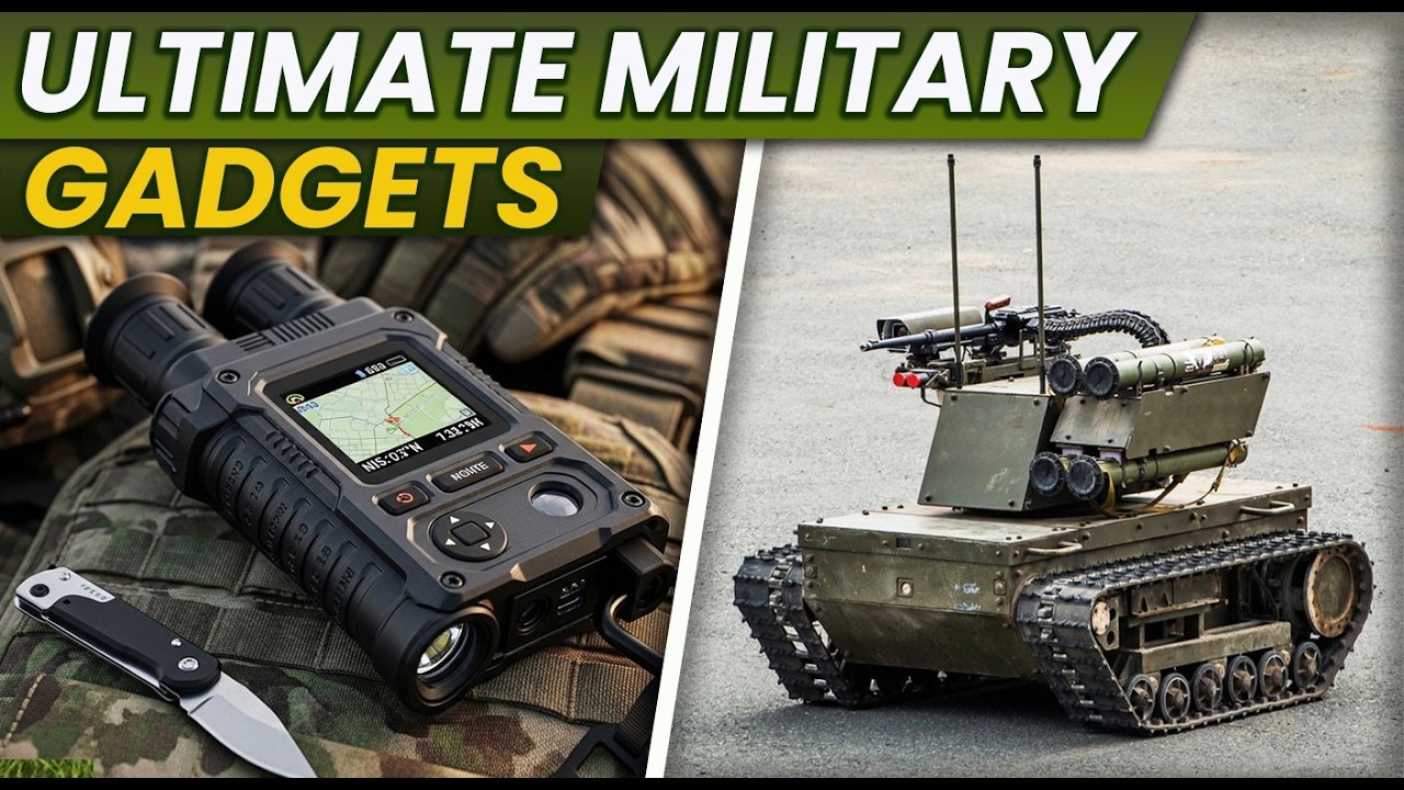 Incredible Tactical Military Gadgets You Can Actually Buy On Amazon